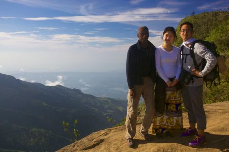 avec la korean team a world's end