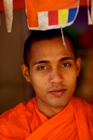 la beauté de l'ame se lit dans le regard