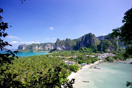 vew point railay bech