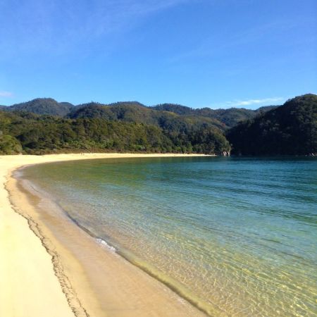 Anchorage bay , Abel Tasman national park
