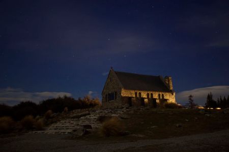 church of the good shepherd , lake Tekapo