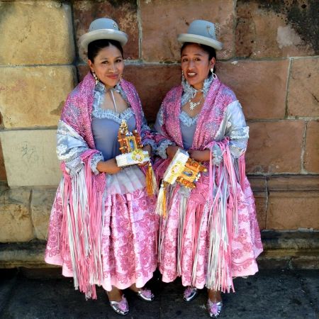 faces of Bolivia