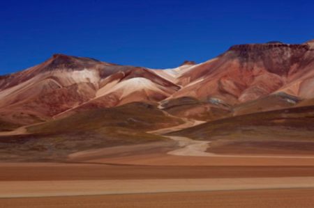 La montagna colorada