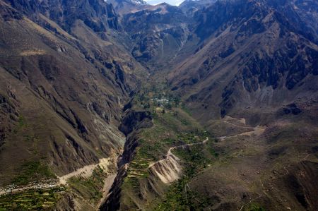 colca canyon