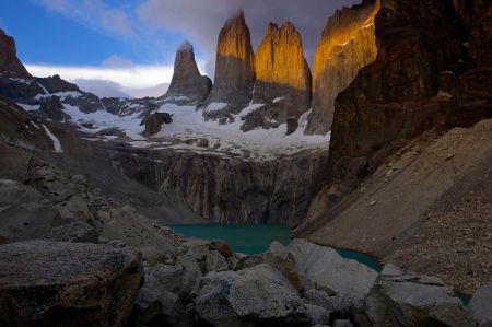 las torres del paine
